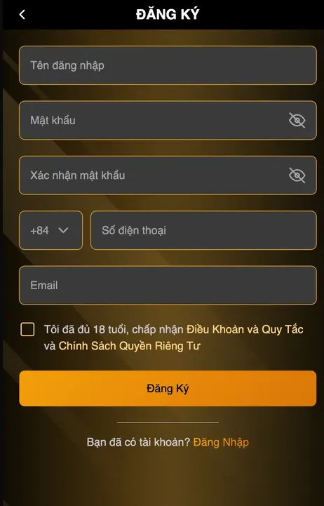 RR99 Đăng Ký
